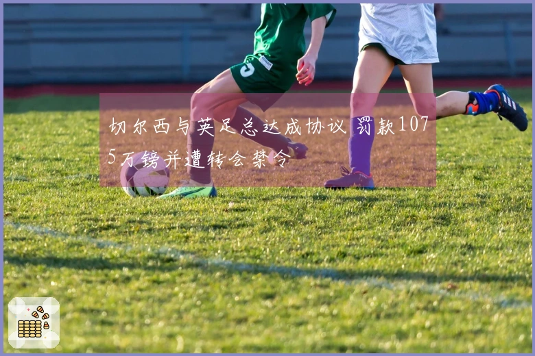 切尔西与英足总达成协议 罚款1075万镑并遭转会禁令